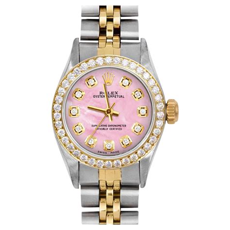 rolex oyster perpetual pink|rolex oyster perpetual pink face.